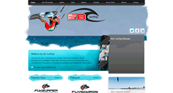 Desktop Screenshot of flysurfer.nl