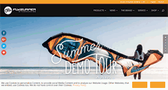 Desktop Screenshot of flysurfer.com